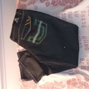 Black jeans